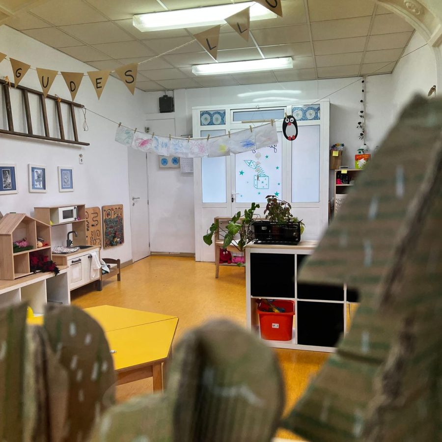 Guirigall mollet una escola